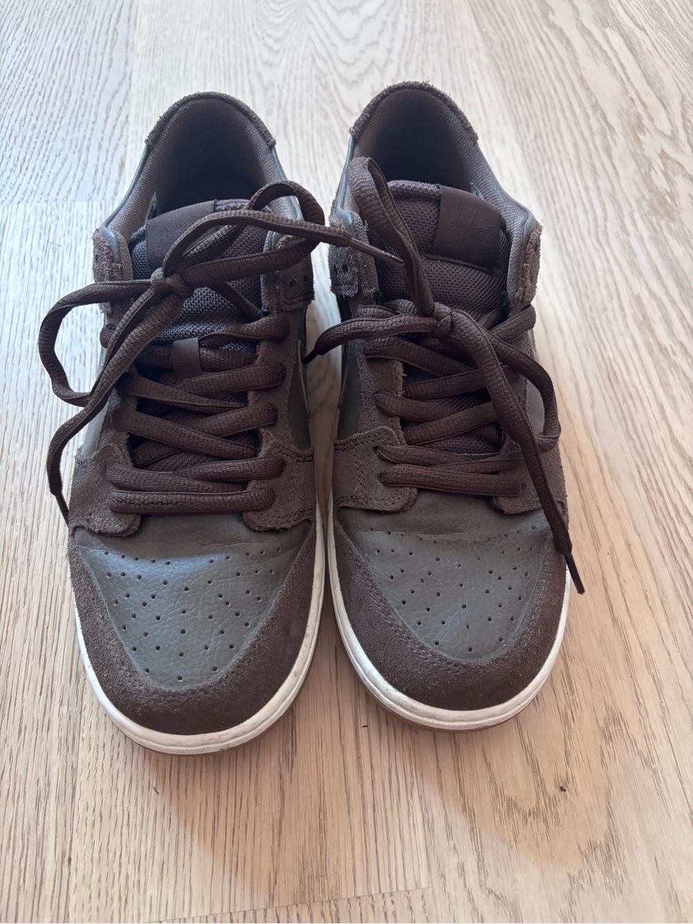 RARE 💎 NIKE SB Dunk Low Pro Ishod Wair "Baroque Brown" sneakers
